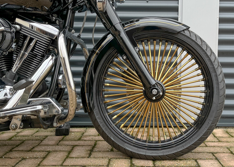*Mexican Custom (Fatboy) 1997 FLSTF