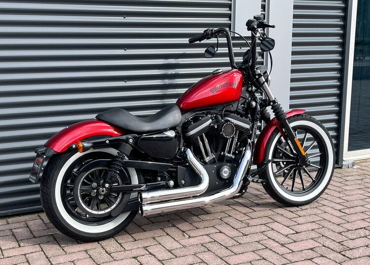 Sportster XL 883 N Iron 2012