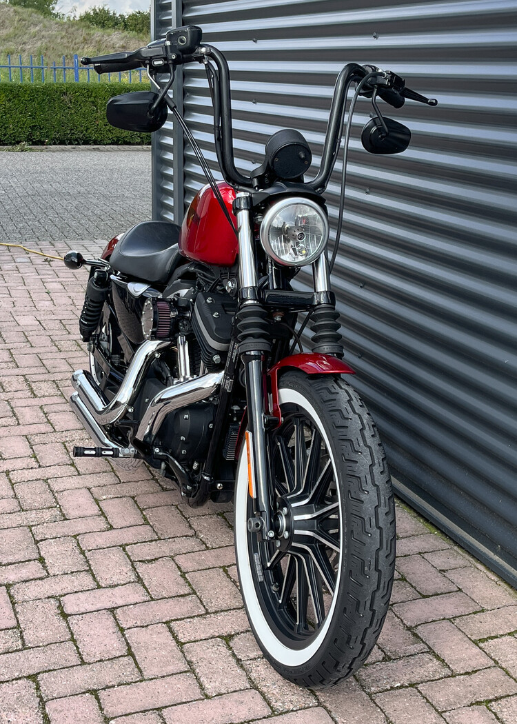 Sportster XL 883 N Iron 2012