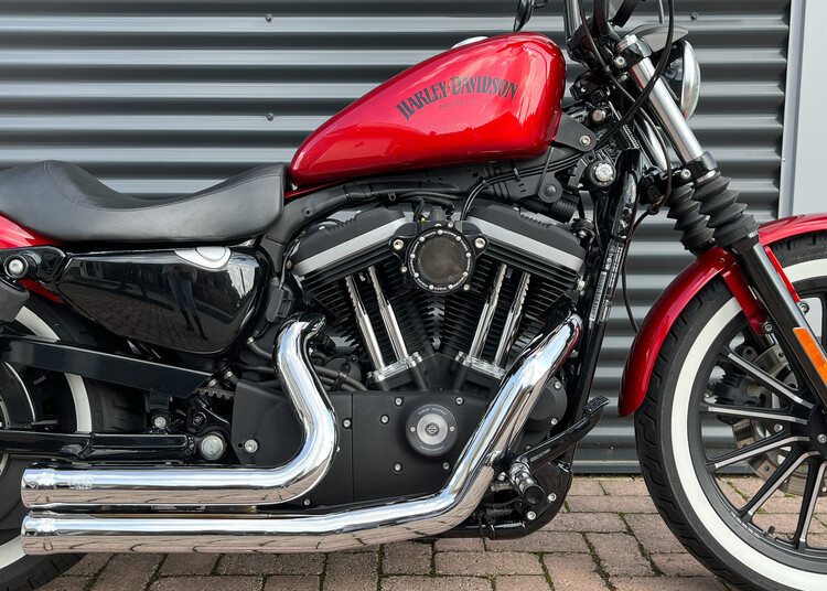 Sportster XL 883 N Iron 2012