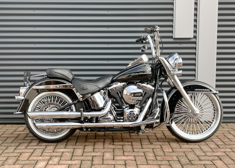 Heritage Softail Deluxe 2016