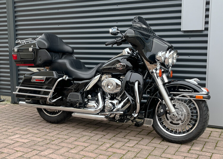 *Electra glide ultra classic 2010