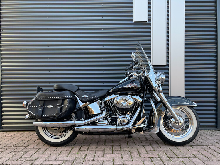 Heritage softail classic 2008 FLSTC