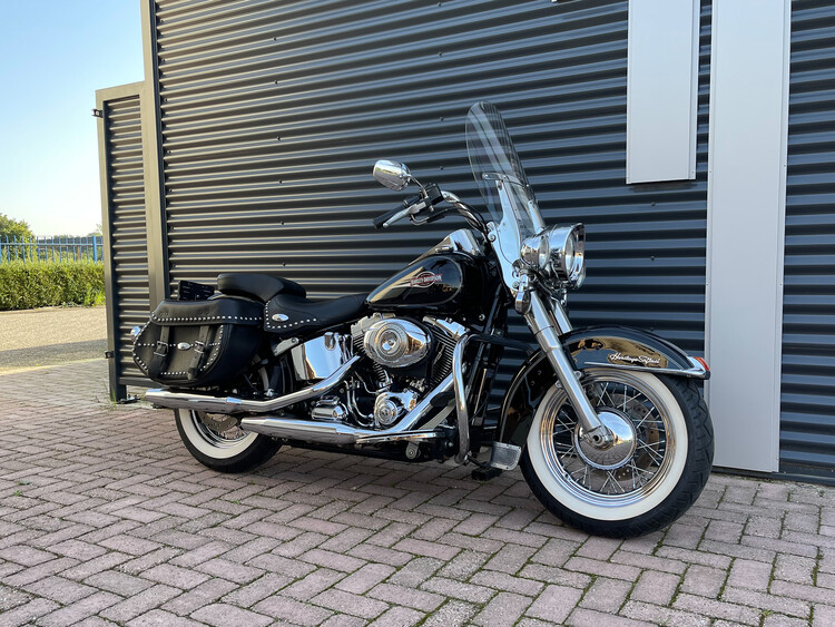 *Heritage softail classic 2008 FLSTC