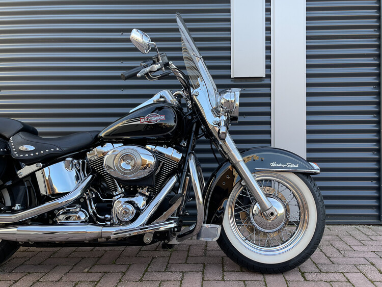 Heritage softail classic 2008 FLSTC