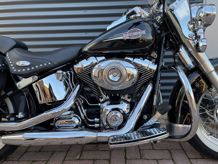Heritage softail classic 2008 FLSTC
