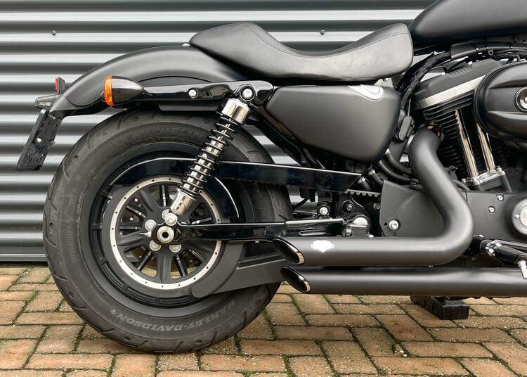*Sportster iron 2015 XL883N