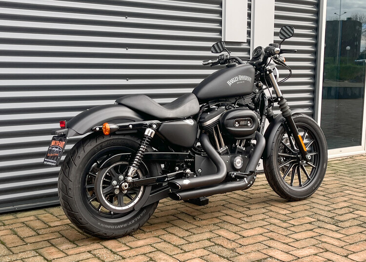 *Sportster iron 2015 XL883N