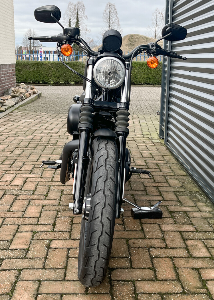 *Sportster iron 2015 XL883N