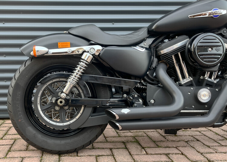 *Sportster XL 1200 CB 2014