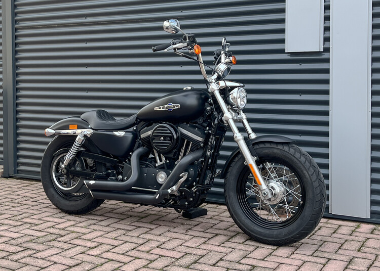 *Sportster XL 1200 CB 2014