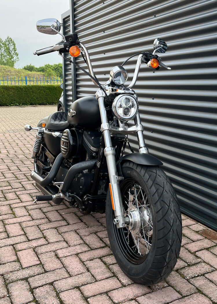 *Sportster XL 1200 CB 2014