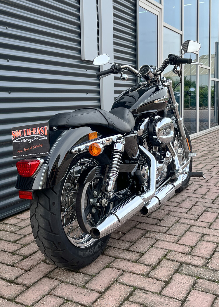 *Sportster XLH 1200 Custom 2013