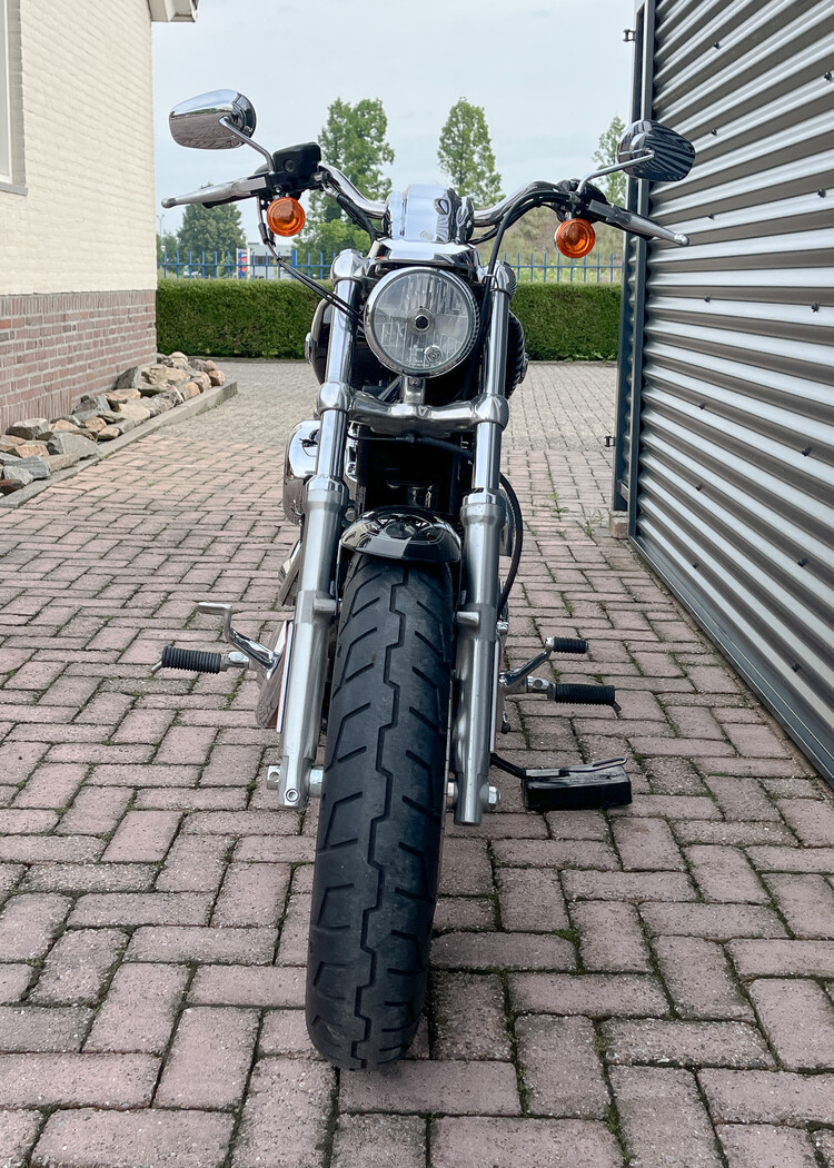*Sportster XLH 1200 Custom 2013