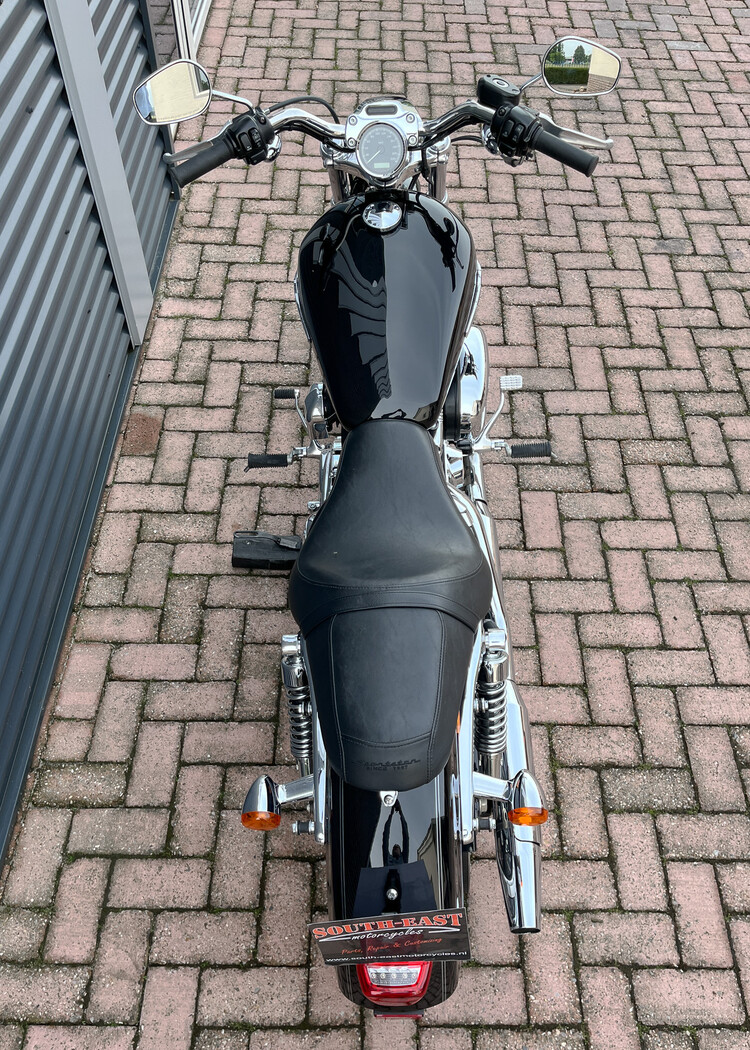 *Sportster XLH 1200 Custom 2013