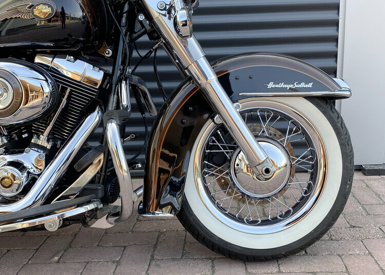 *Heritage softail classic 2013 flstc