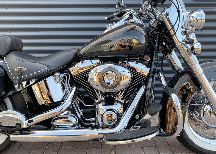 *Heritage softail classic 2013 flstc