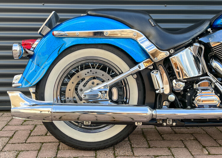 *Heritage softail classic 2003 flstc