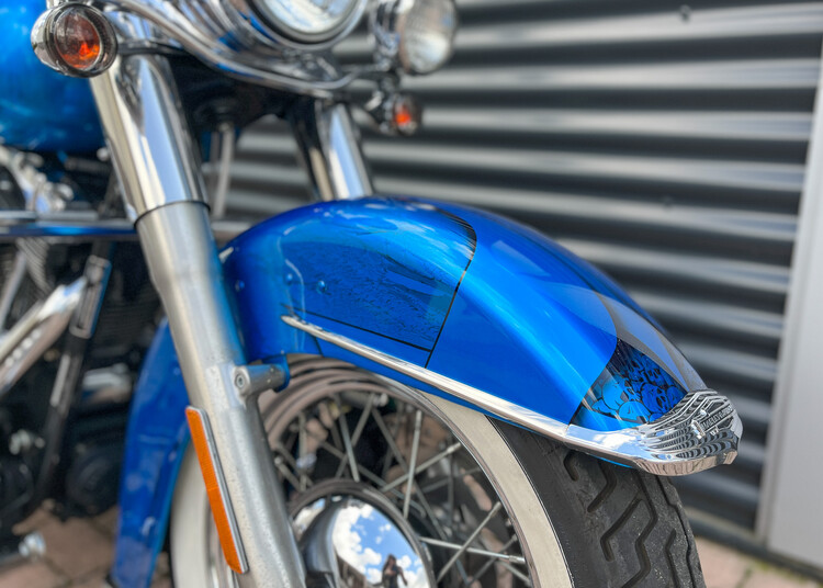 *Heritage softail classic 2003 flstc