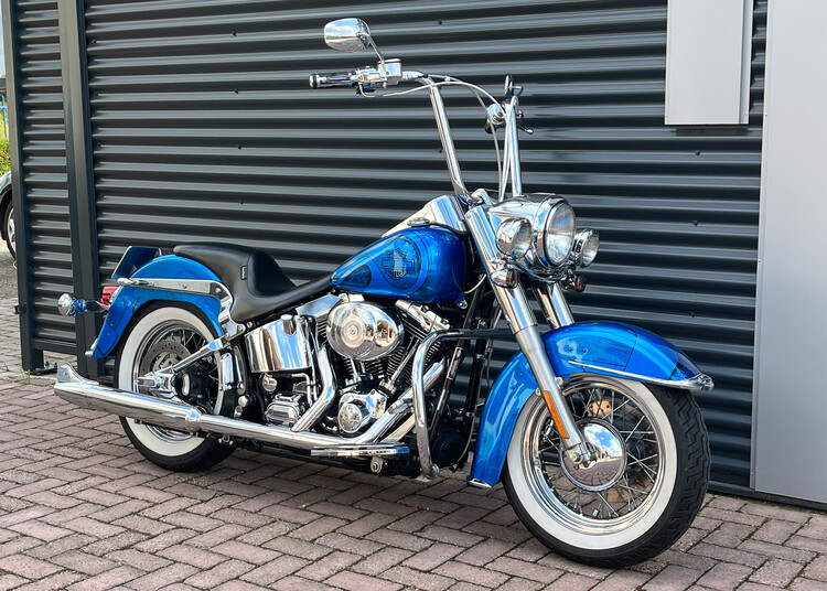 *Heritage softail classic 2003 flstc