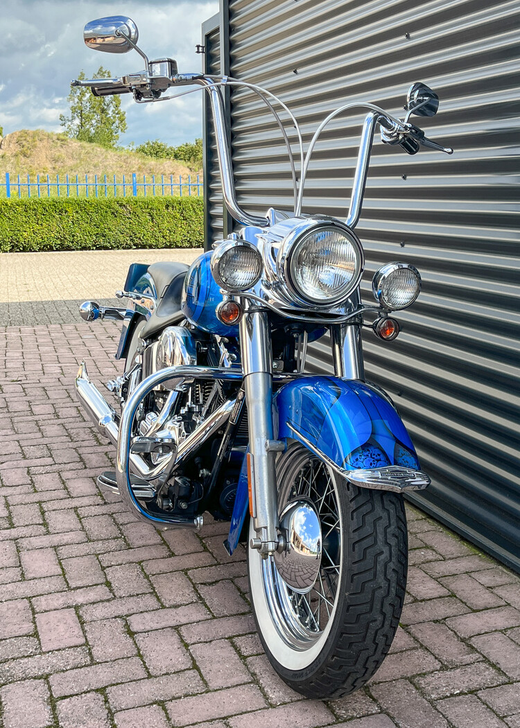 *Heritage softail classic 2003 flstc