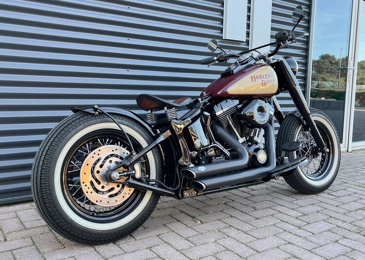 *Fatboy 2000 'Burgundy Bobber'