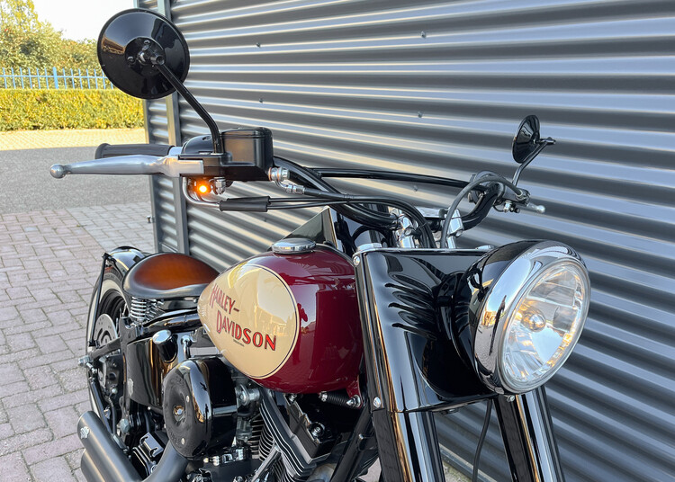 *Fatboy 2000 'Burgundy Bobber'