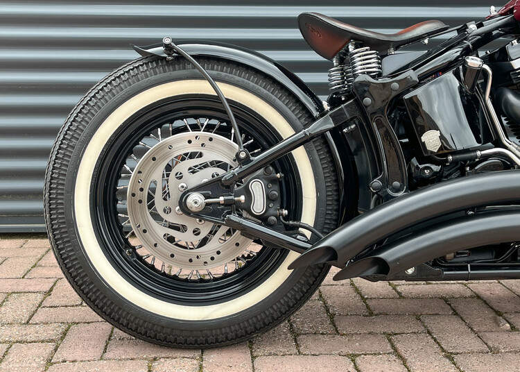 *Fatboy Bobberstyle Custom 2000 FLSTF 2000