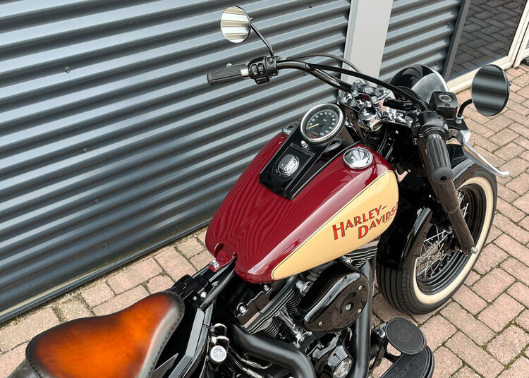 *Fatboy Bobberstyle Custom 2000 FLSTF 2000