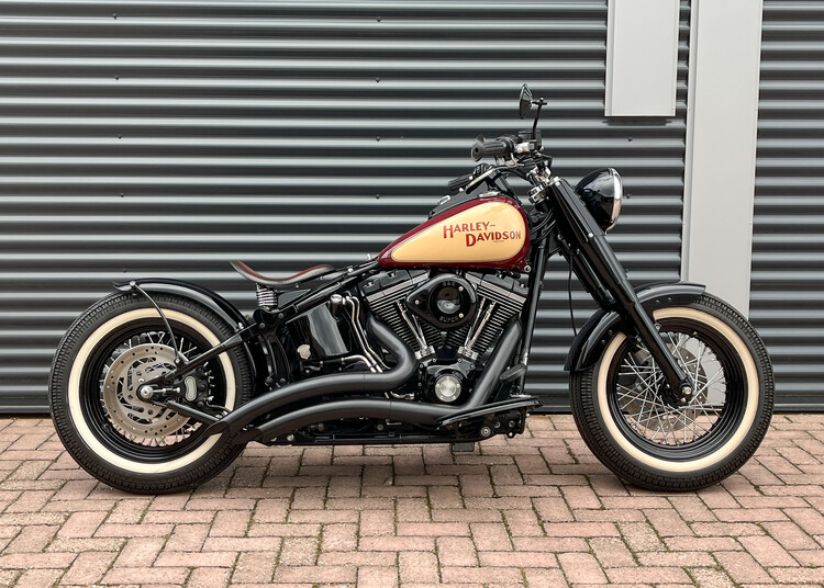 *Fatboy Bobberstyle Custom 2000 FLSTF 2000