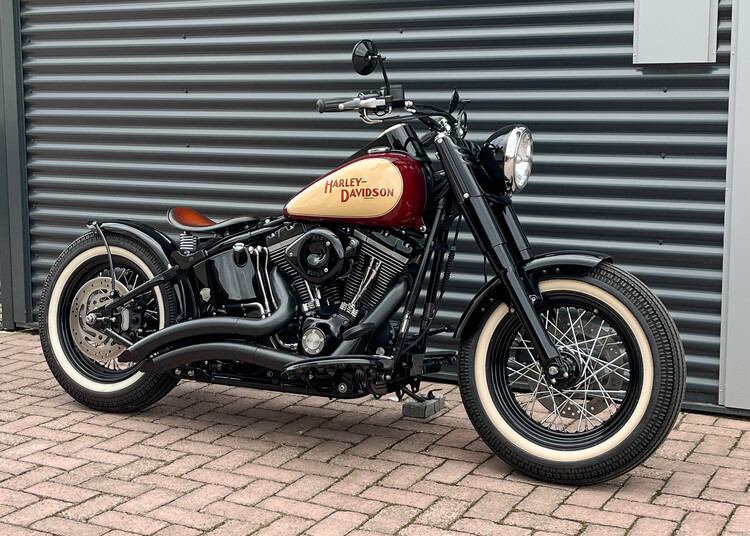 *Fatboy Bobberstyle Custom 2000 FLSTF 2000