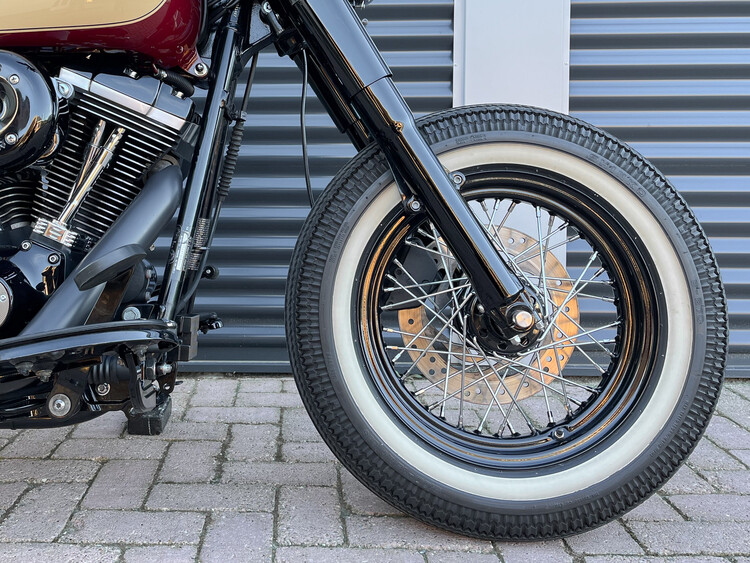 *Fatboy 2000 'Burgundy Bobber'