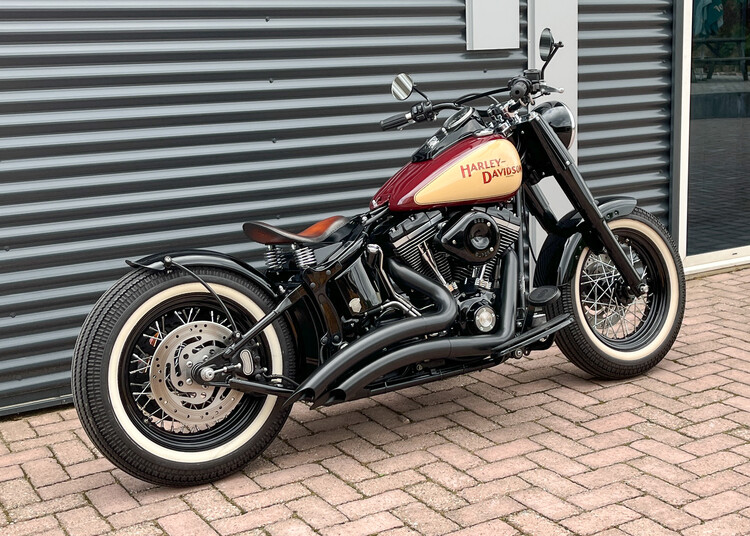 *Fatboy Bobberstyle Custom 2000 FLSTF 2000