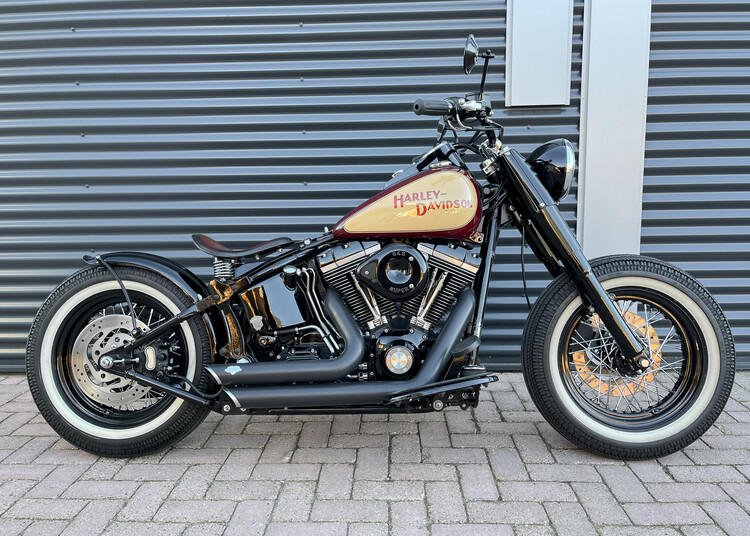 *Fatboy 2000 'Burgundy Bobber'