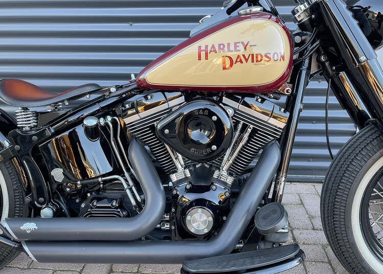 *Fatboy 2000 'Burgundy Bobber'