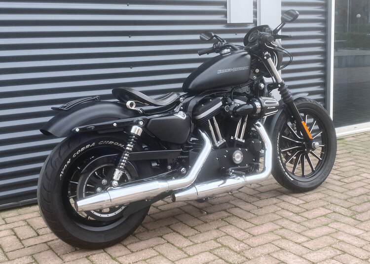 *Sportster Iron 2010 XL 883 N