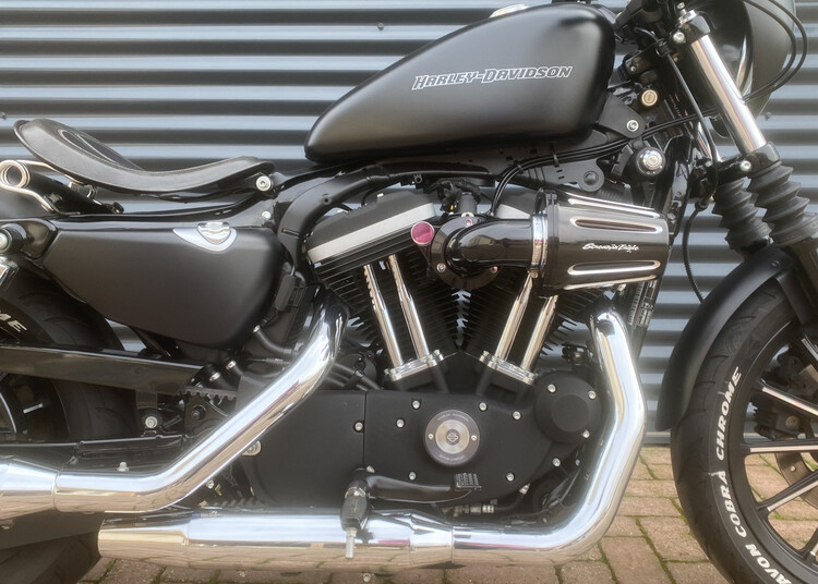 *Sportster Iron 2010 XL 883 N