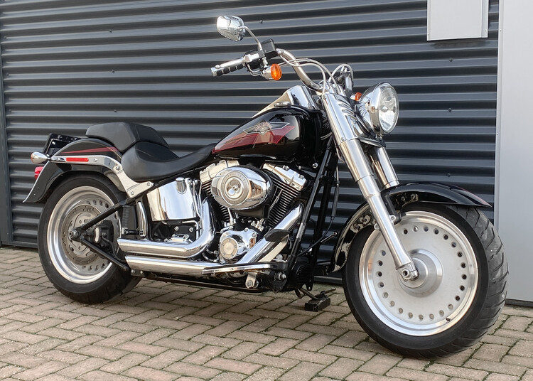 *Fatboy 2008 FLSTF