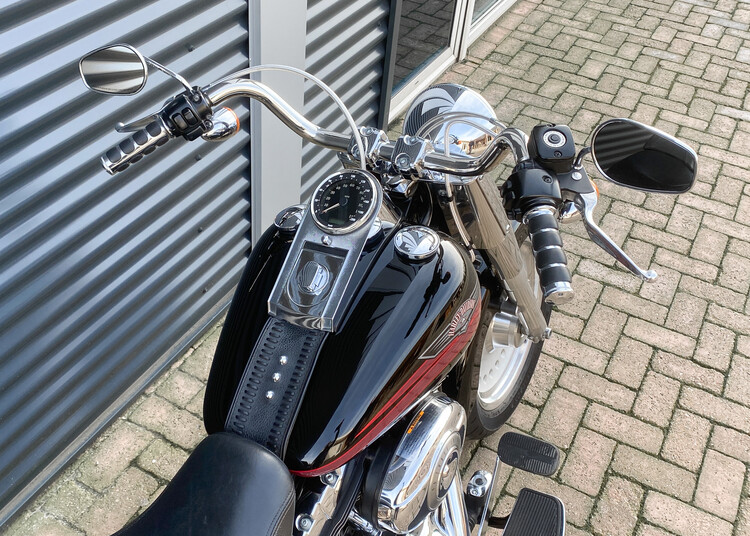*Fatboy 2008 FLSTF