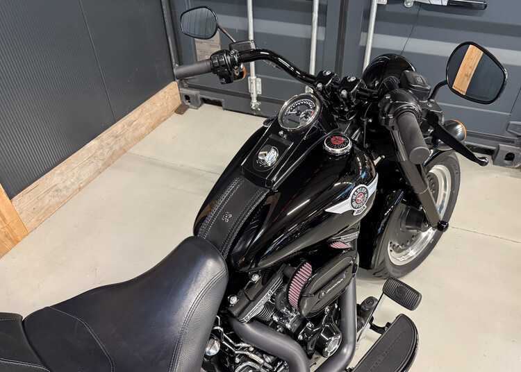*FLSTF S Fatboy S 1800 2016