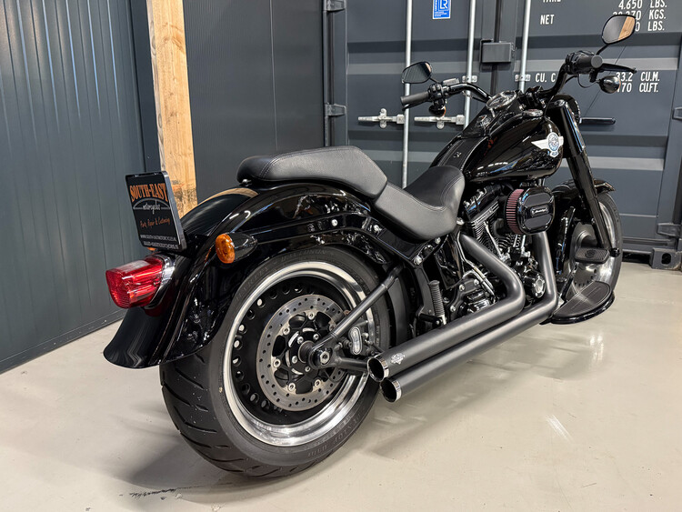 *FLSTF S Fatboy S 1800 2016