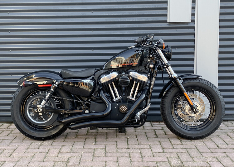*Sportster 2012 - Forty Eight XL 1200 X