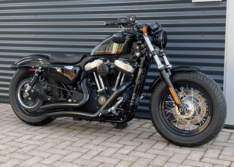 *Sportster 2012 - Forty Eight XL 1200 X