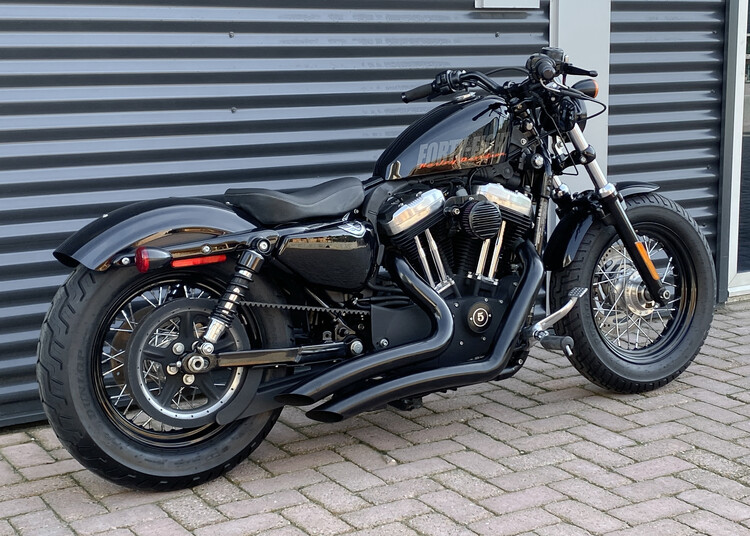 *Sportster 2012 - Forty Eight XL 1200 X