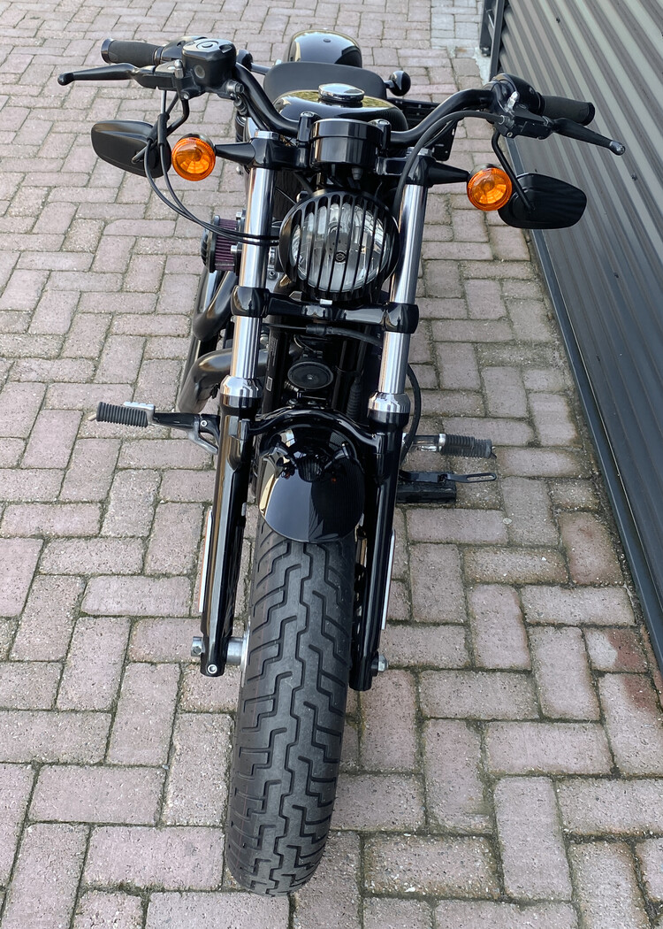 *Sportster 2012 - Forty Eight XL 1200 X