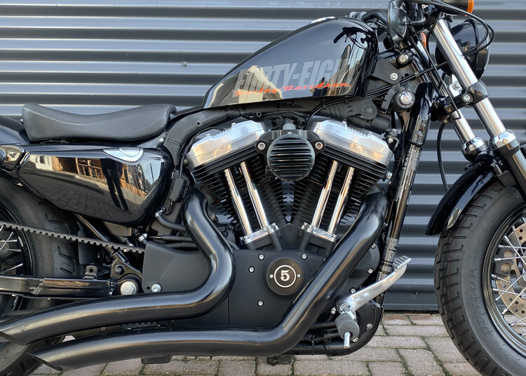 *Sportster 2012 - Forty Eight XL 1200 X