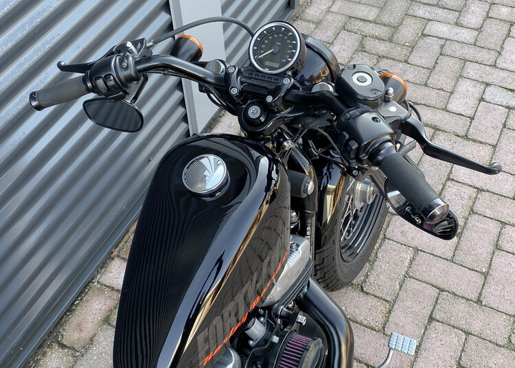 *Sportster 2012 - Forty Eight XL 1200 X