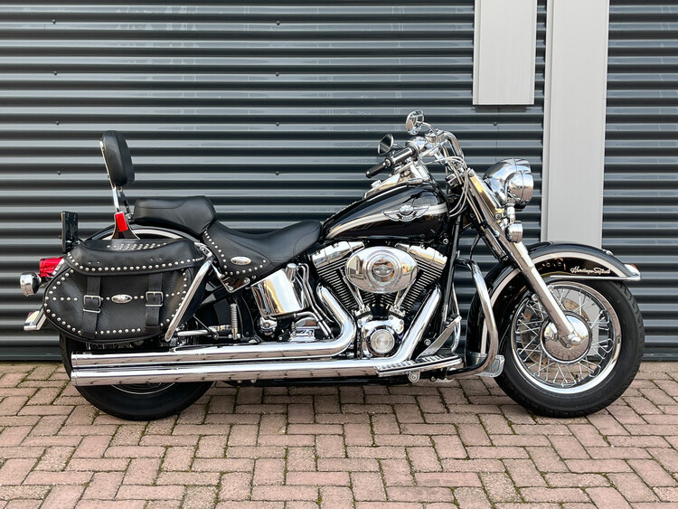 Heritage Softail Classic 2003 Anniversary FLSTC