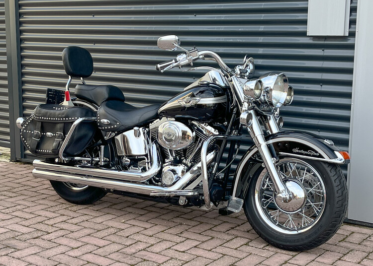 Heritage Softail Classic 2003 Anniversary FLSTC