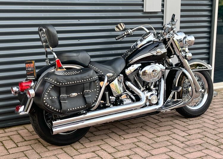 Heritage Softail Classic 2003 Anniversary FLSTC